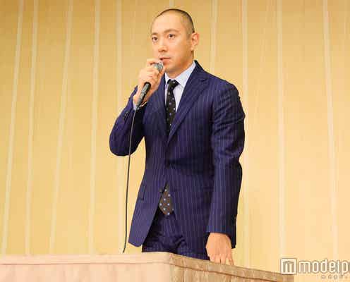 市川海老蔵が会見 乳がんと戦う妻・小林麻央を「病気が治っても支え続ける」<質疑応答全文/後編>