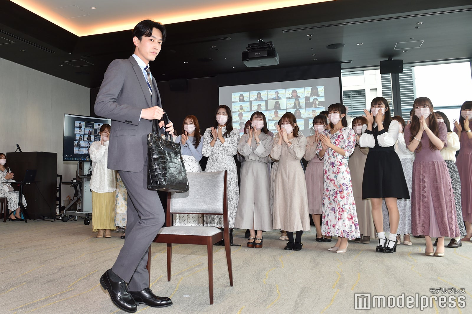 杉野遥亮（C）モデルプレス