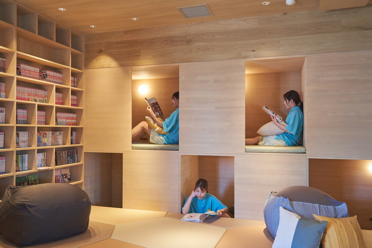 おふろcafe かりんの湯（提供画像）