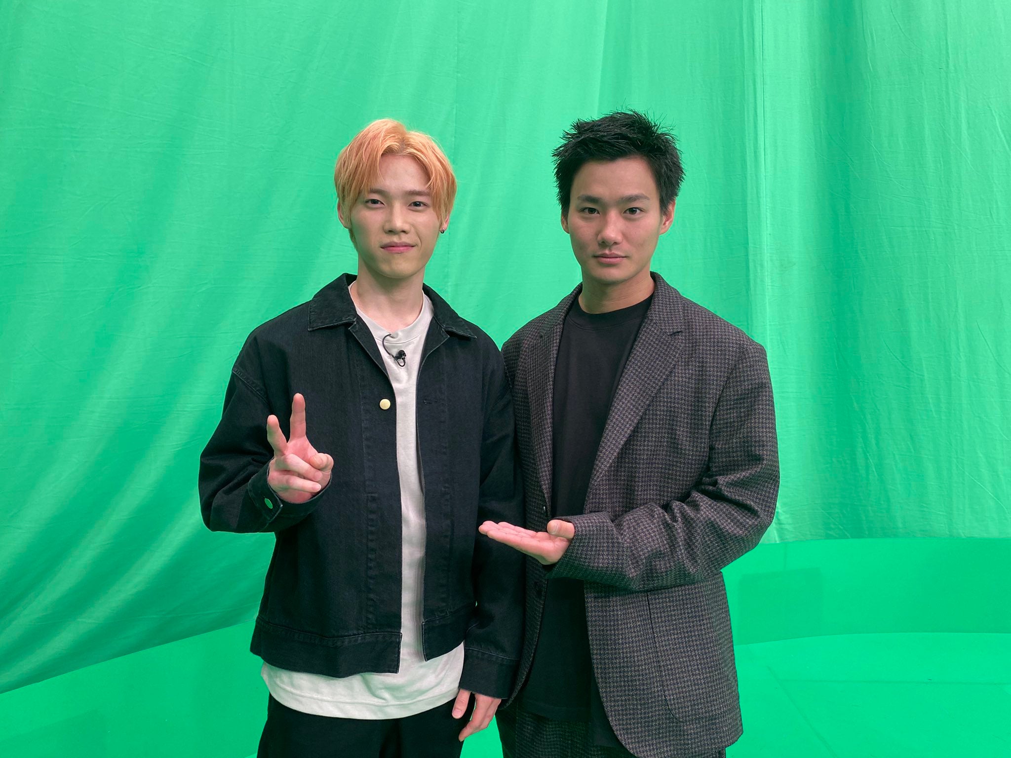 INI木村柾哉、野村周平のファンだった 2ショット実現も「緊張で顔ひきつりすぎて…」