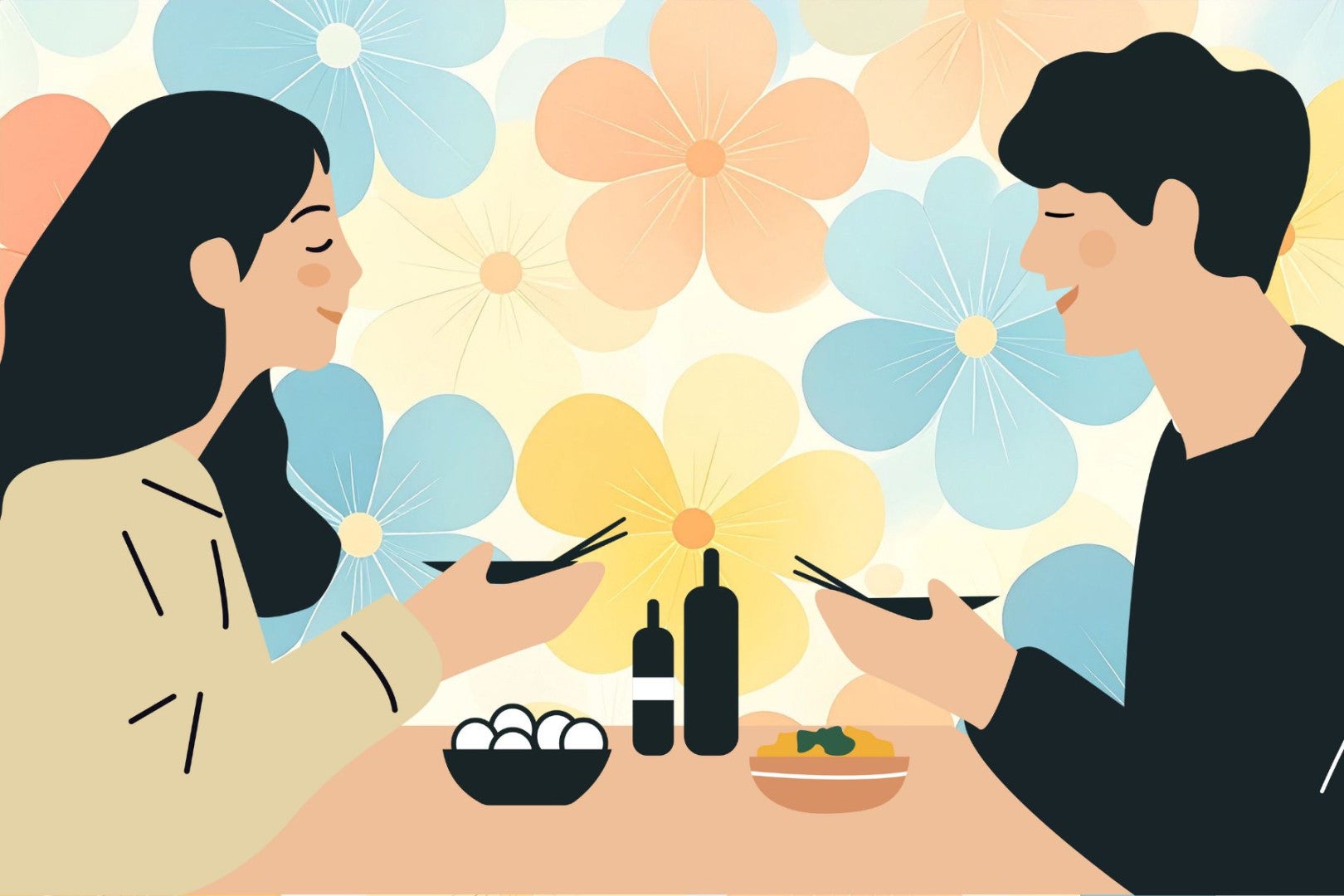 【誕生月別】「いっぱい食べる君が好き」幸せそうに食べる女性ランキング＜第１位～第３位＞