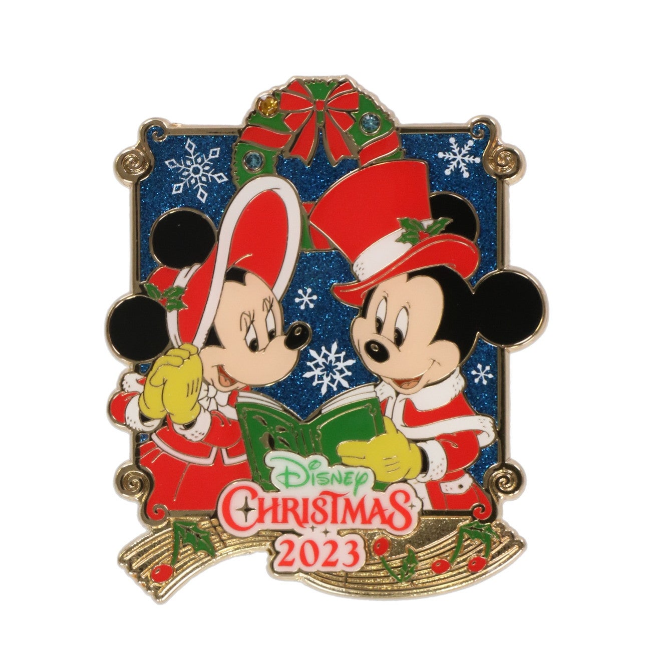 ピンバッジ¥1,200（C）Disney