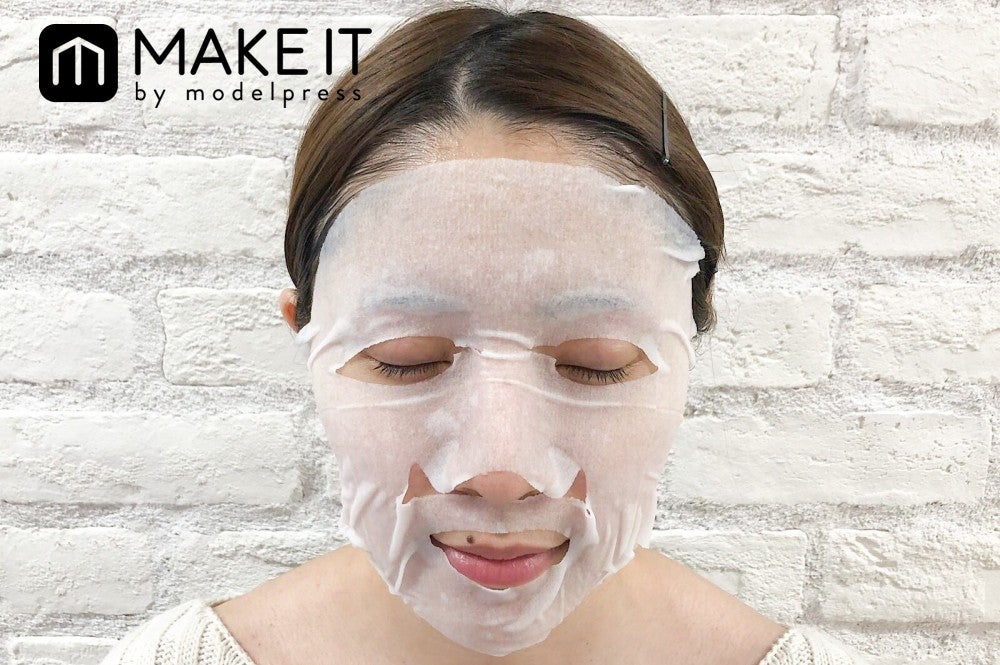 ルルルン／もっちり高保湿タイプ 使用 (C)メイクイット