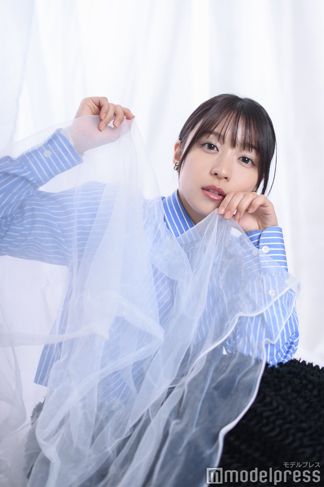 鳴海唯（C）モデルプレス