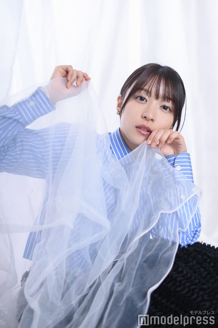 鳴海唯(C)モデルプレス