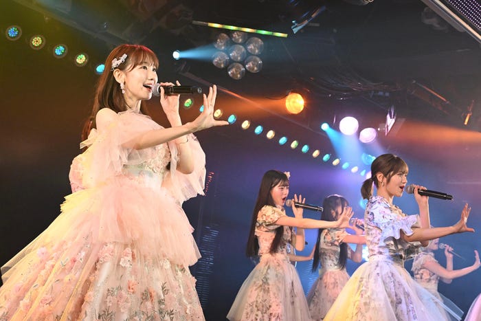 「AKB48 柏木由紀 卒業公演」の様子(C)AKB48