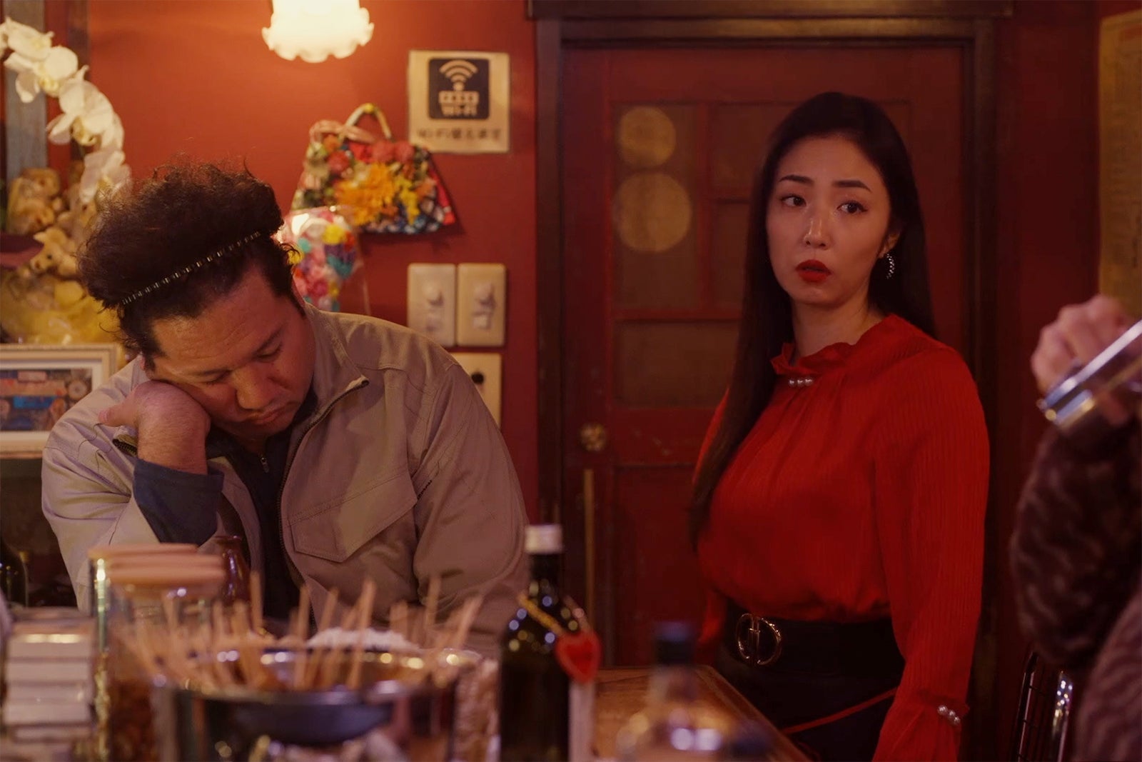 MEGUMI「ホットスポット」第6話（C）日本テレビ