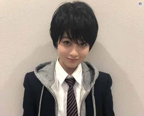 橋本環奈、初“男装”に「かっこよすぎ」「惚れた」絶賛の声殺到