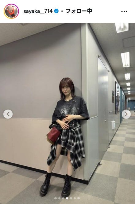 山本彩Instagramより