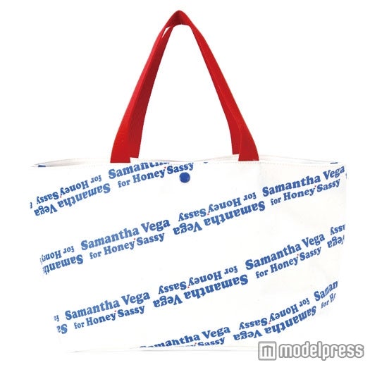 「Samantha Vega for Honey Sassy」ロゴ入りスペシャルバッグ（オフホワイト）