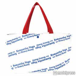 「Samantha Vega for Honey Sassy」ロゴ入りスペシャルバッグ(オフホワイト)