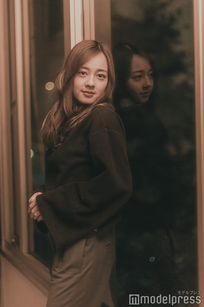 冨田夏帆(C)モデルプレス