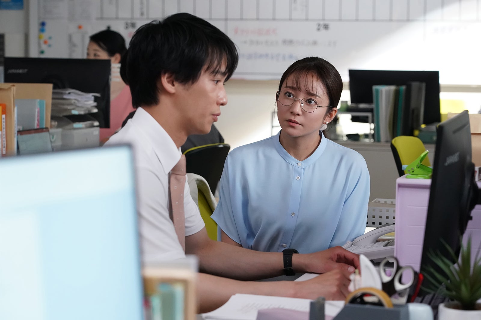 味方良介、木村文乃「愛の、がっこう。」第3話（C）フジテレビ