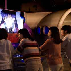 エヴァンゲリオン XRライド/画像提供:ユー・エス・ジェイ