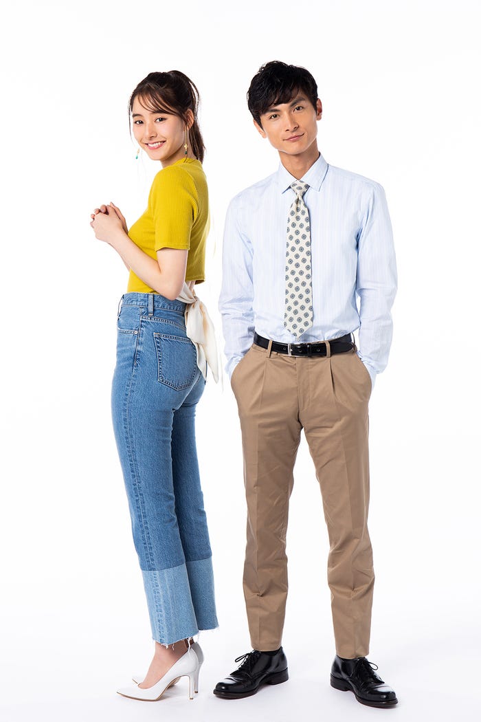 新木優子、高良健吾(C)フジテレビ