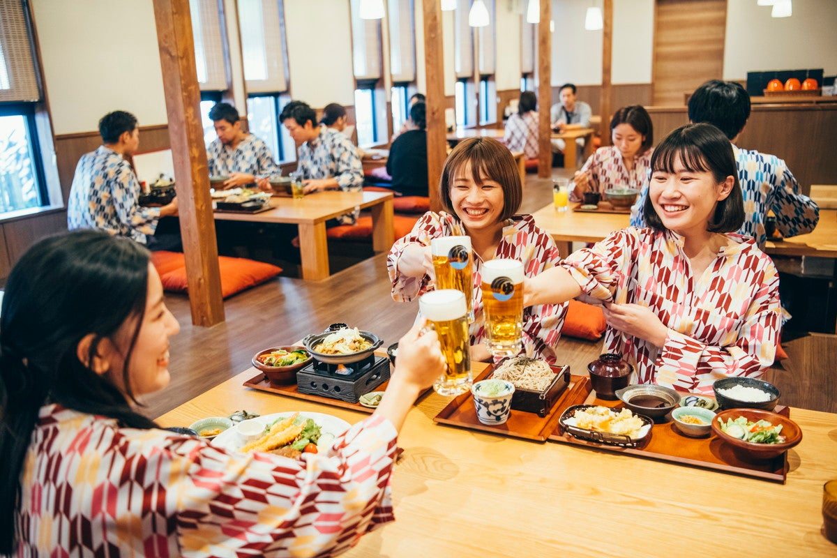 小江戸温泉 KASHIBA／画像提供：大丸開発