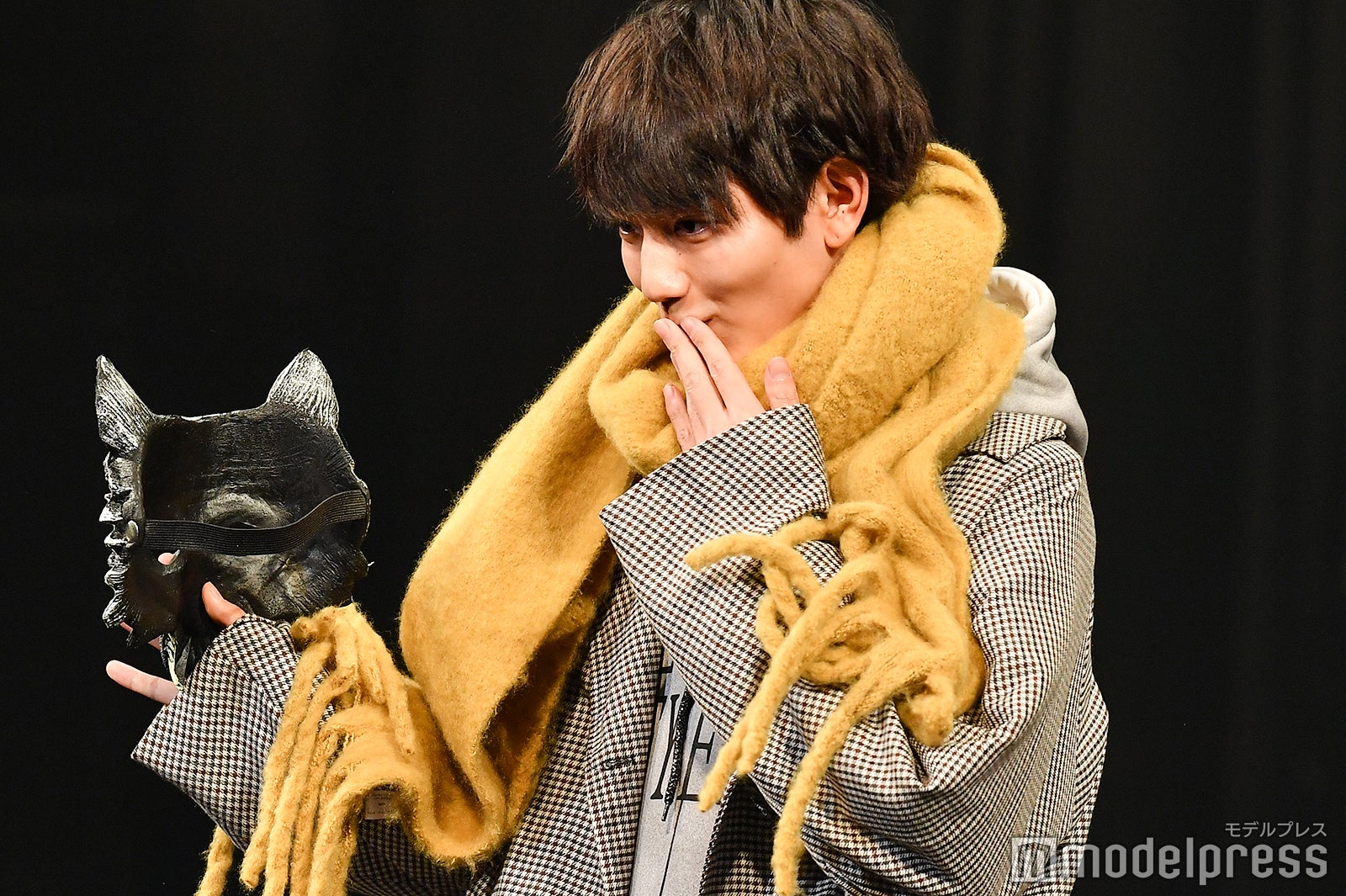 きいた（C）モデルプレス