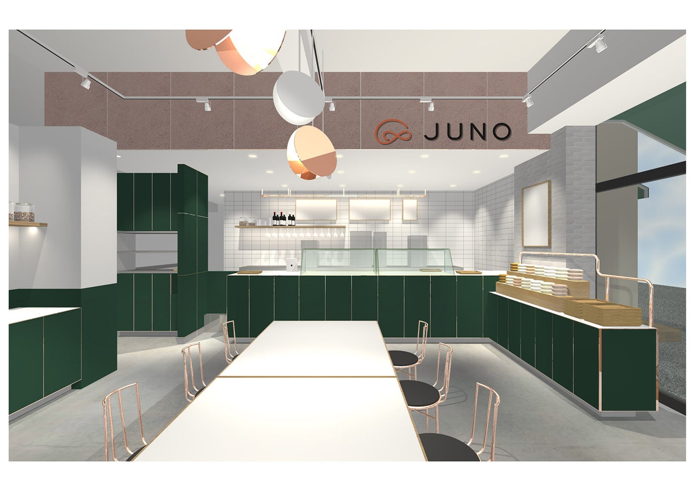 「JUNO」／画像提供：ジュノエスク株式会社