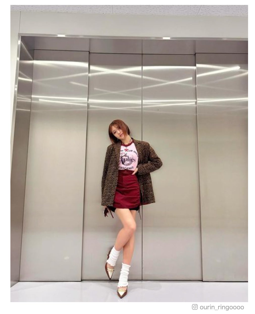 王林公式Instagramより