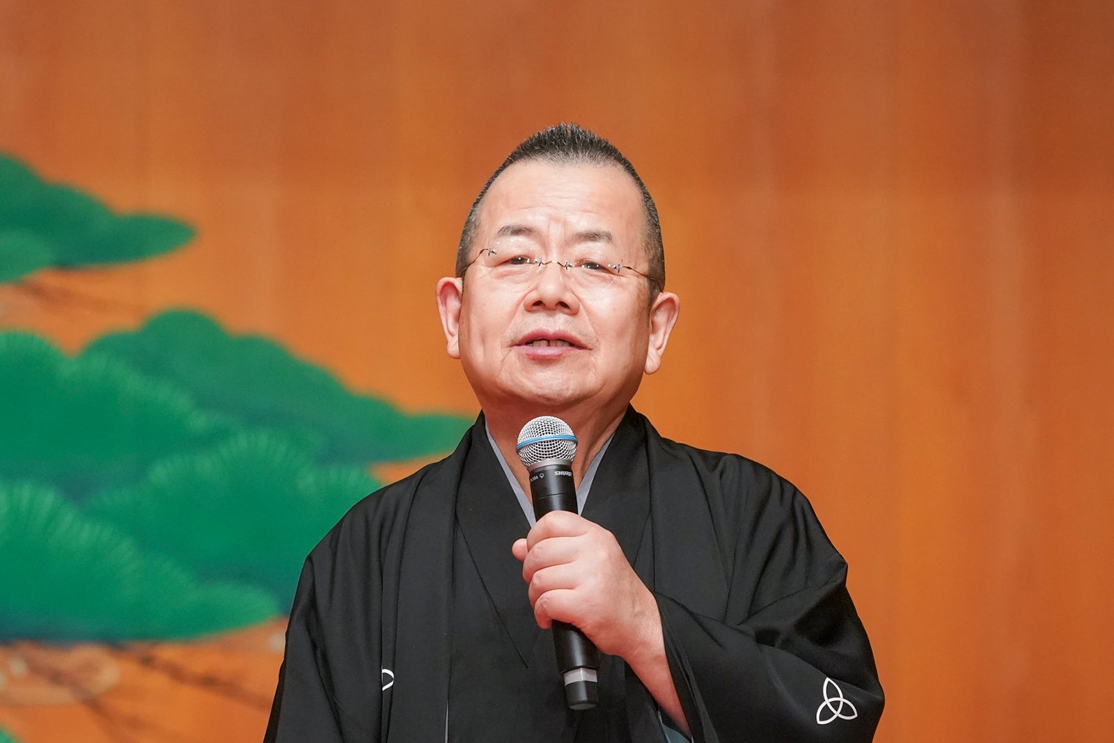 桂文珍 （C）吉本興業