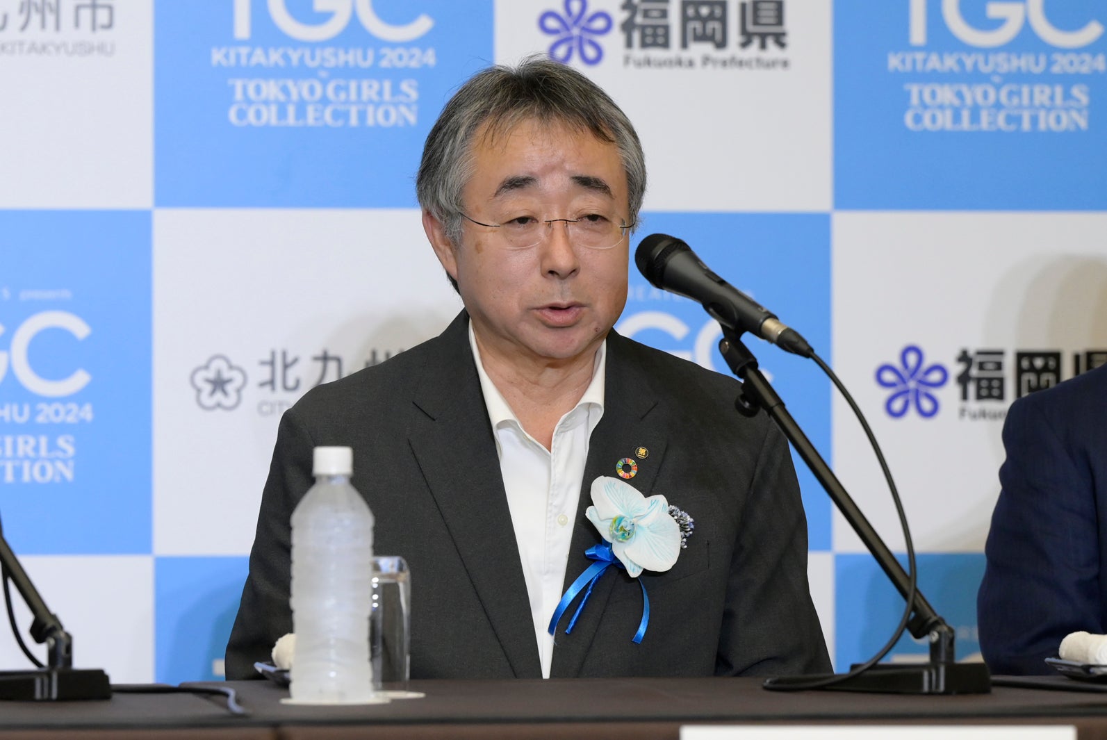 「CREATEs presents TGC 北九州 2024 記者発表会」より（提供写真）
