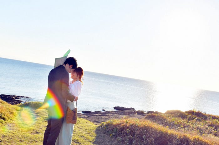 岡田健史、有村架純/「中学聖日記」最終話より(C)TBS