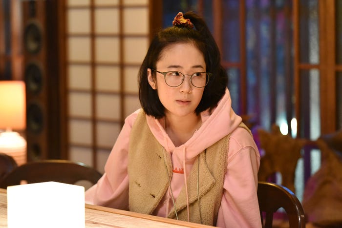 黒木華/「獣になれない私たち」第7話より(C)日本テレビ