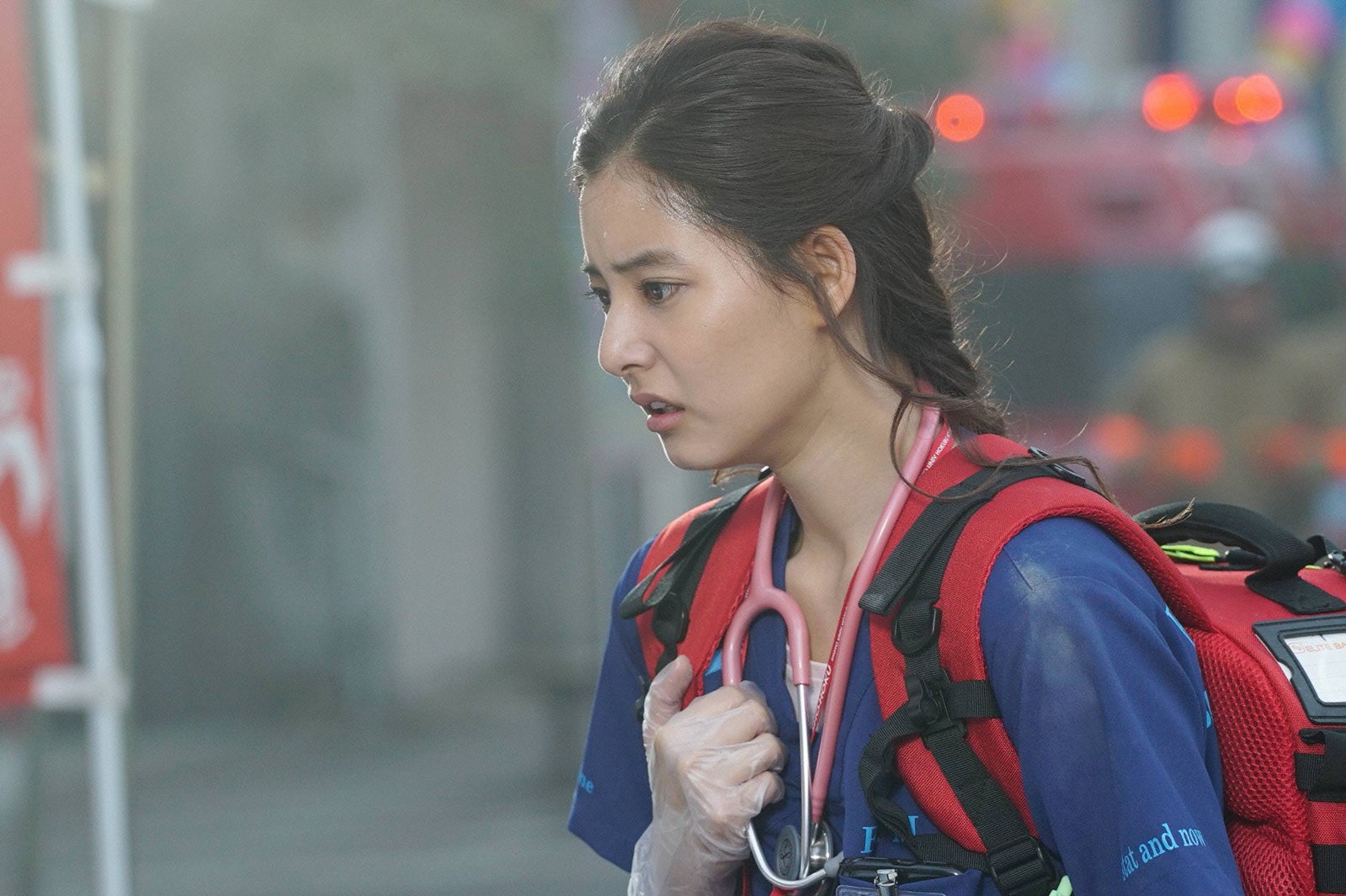 新木優子／「コード・ブルー」第1話より（画像提供：フジテレビ）