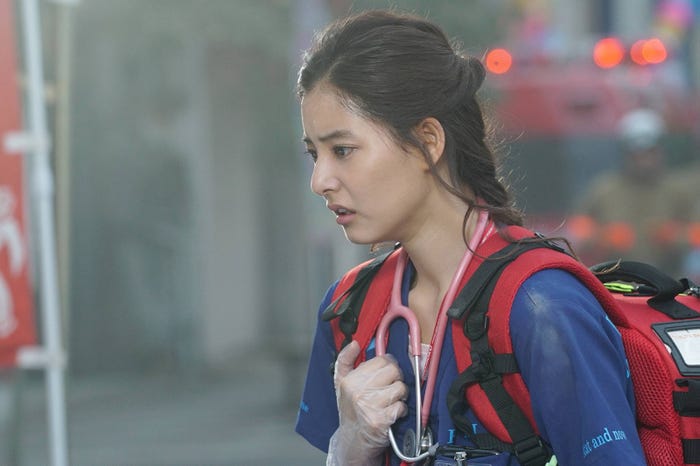 新木優子/「コード・ブルー」第1話より(画像提供:フジテレビ)
