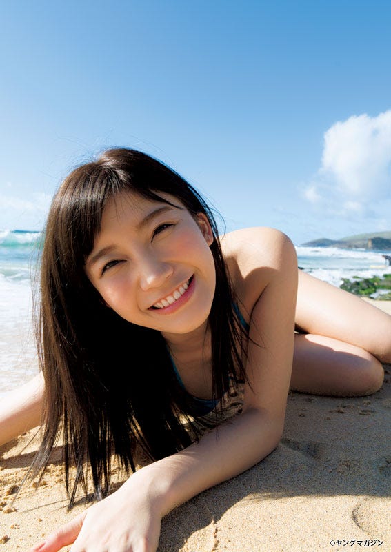 小倉優香(C)Takeo Dec./ヤングマガジン