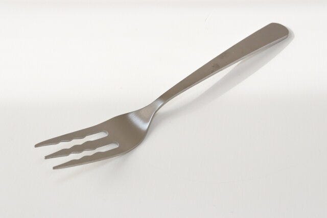 セリア　パスタフォーク　ウェーブ
