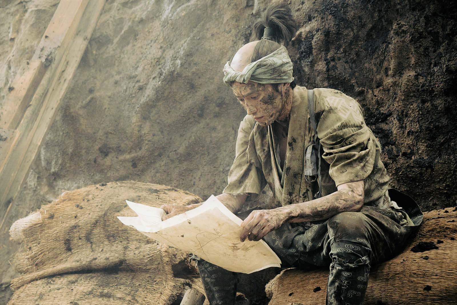 杉野遥亮「どうする家康」第32話より（C）NHK