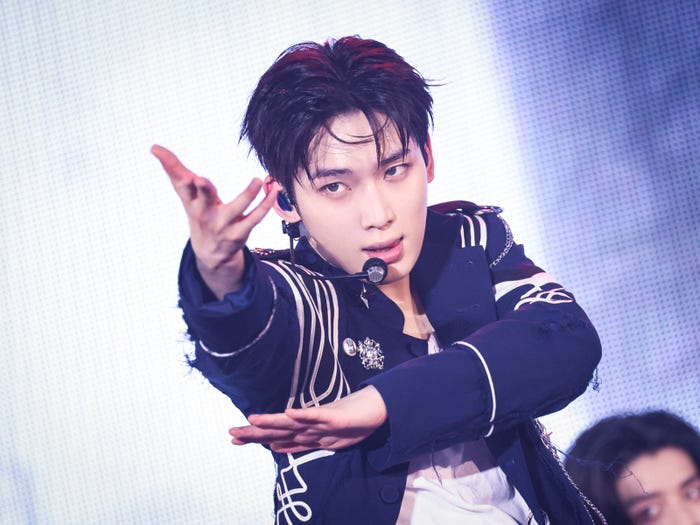 SUNOO(ソヌ)「ENHYPEN WORLD TOUR ‘WALK THE LINE’ IN JAPAN -SUMMER EDITION-」(P)&(C)BELIFT LAB Inc.