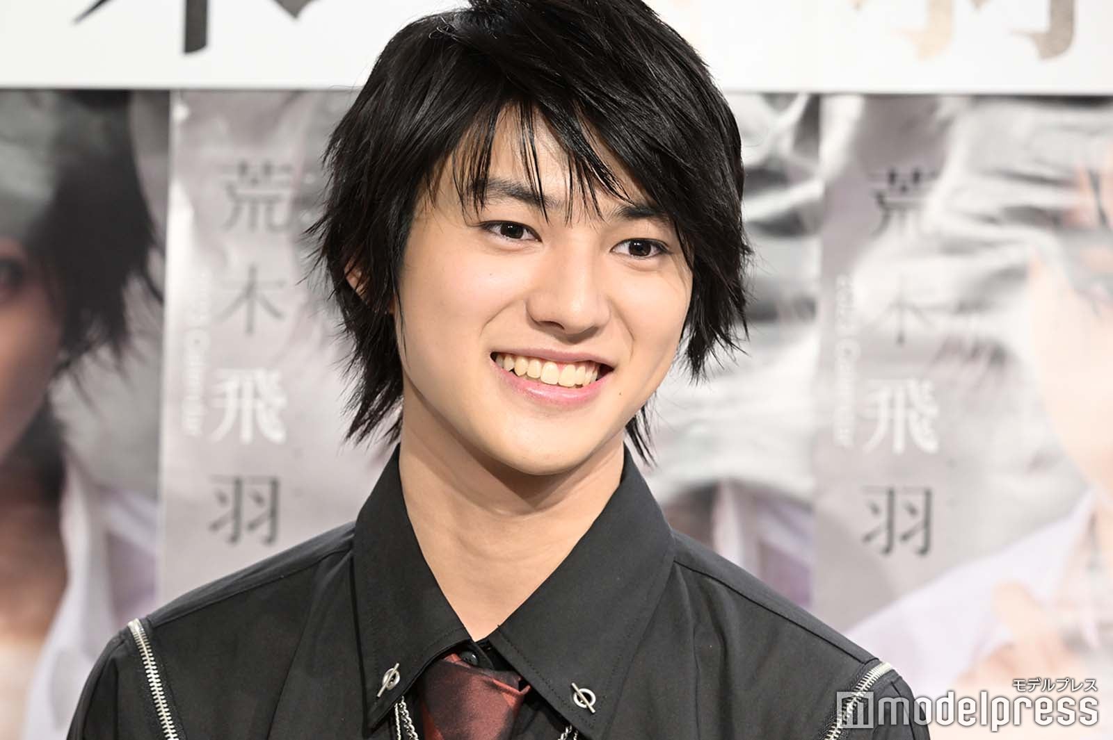 荒木飛羽、佐藤健の一言に歓喜「ああ、もう死ねる」