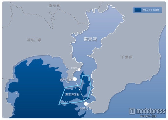 東京海底谷／画像提供：横浜八景島