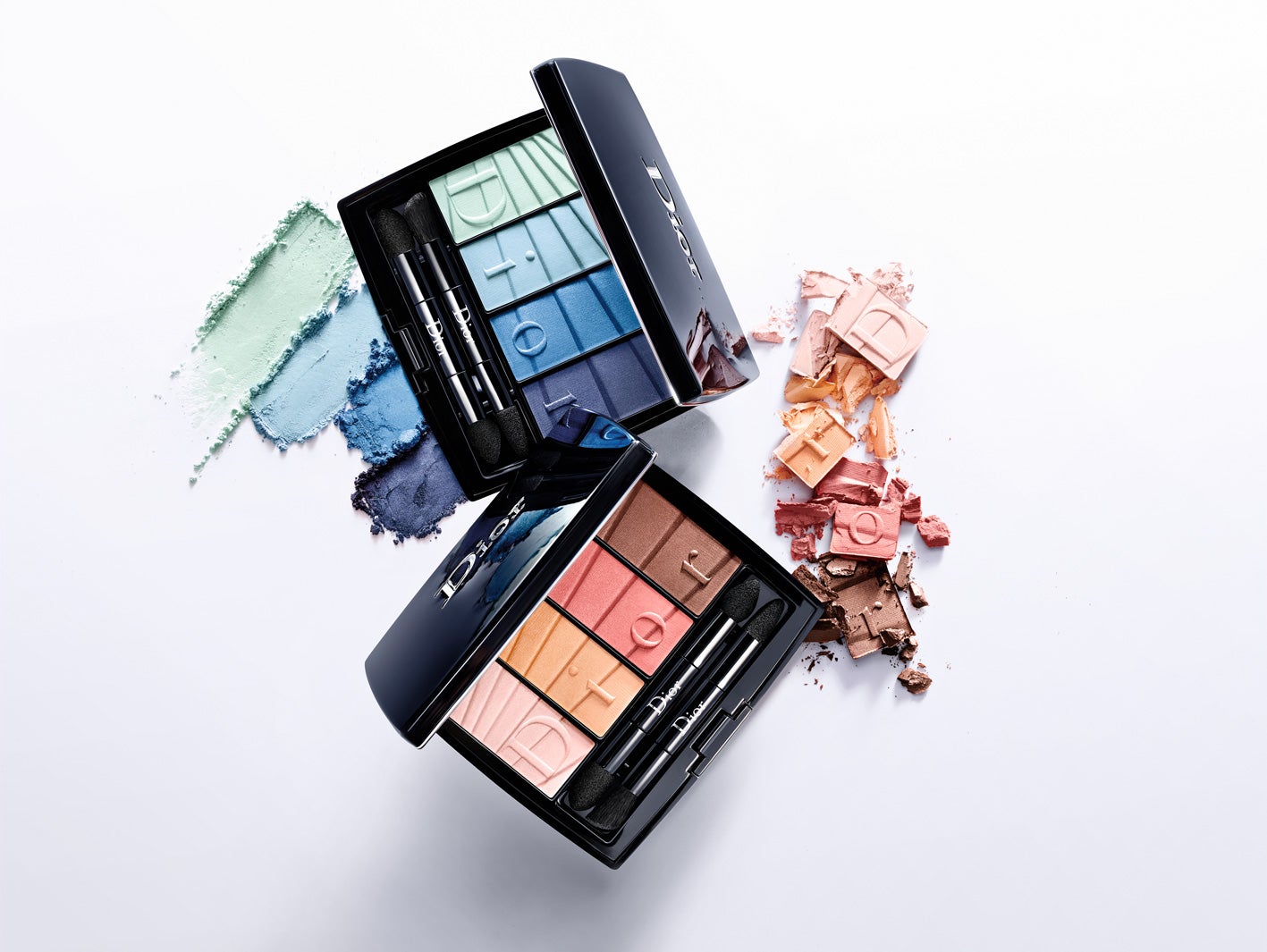 カラー グラデーション パレット　限定2色／画像提供：Dior