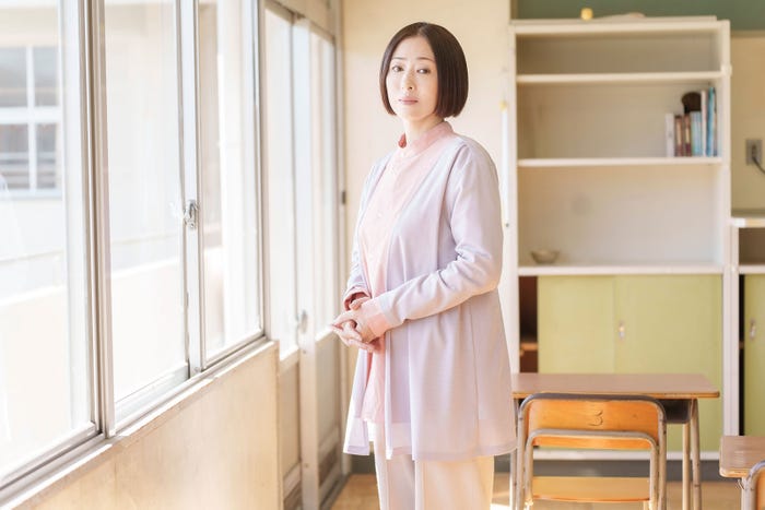 松雪泰子(C)日本テレビ