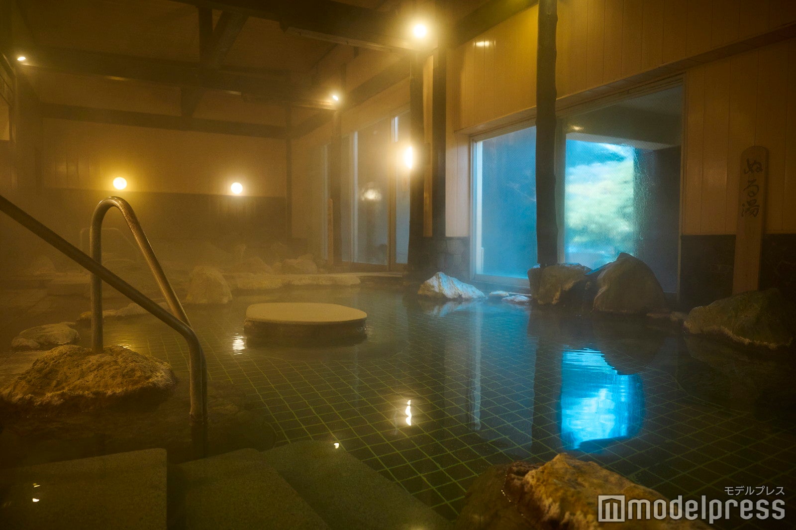 大浴場（C）モデルプレス