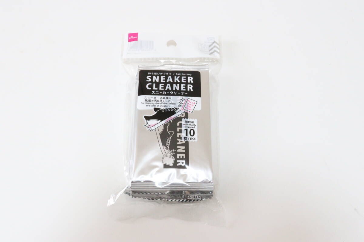 スニーカークリーナー　パッケージ