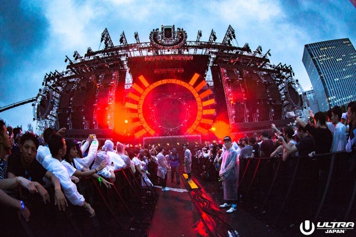 「ULTRA JAPAN」最終日の様子(C)ULTRA JAPAN 2016