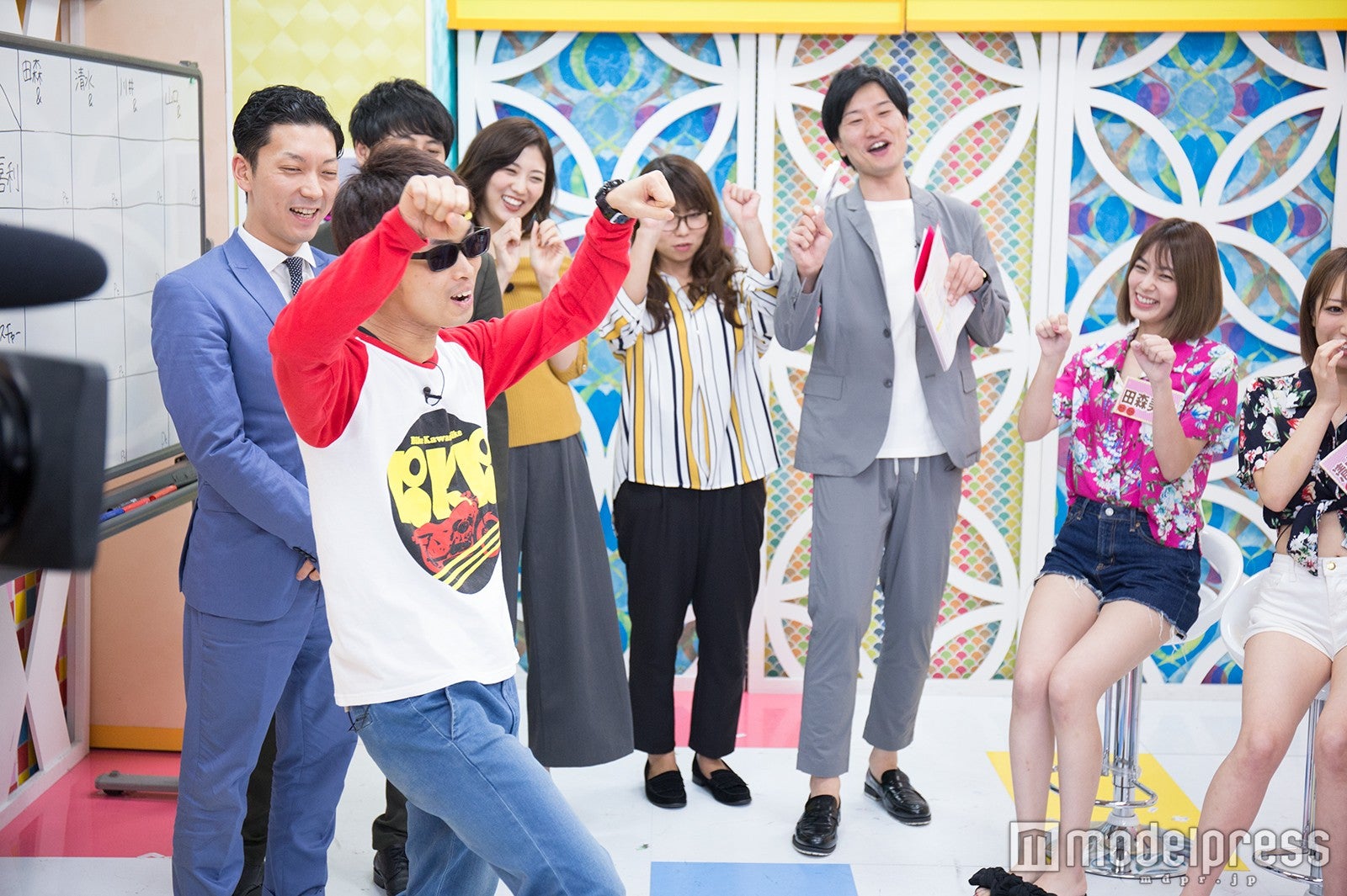 モデルプレスナイトの模様 （C）モデルプレス