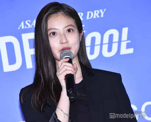 今田美桜「新鮮」オールブラックコーデを披露 “お酒好き”な一面明かす