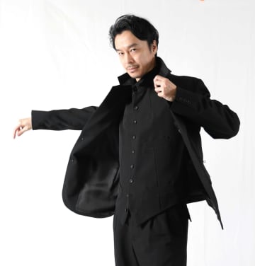 長谷川博己 令和に響く眠狂四郎 数々の名優演じたダークヒーローに挑戦「ミステリアスで妖艶は踏襲」「西洋の砂漠のような雰囲気出せたら」