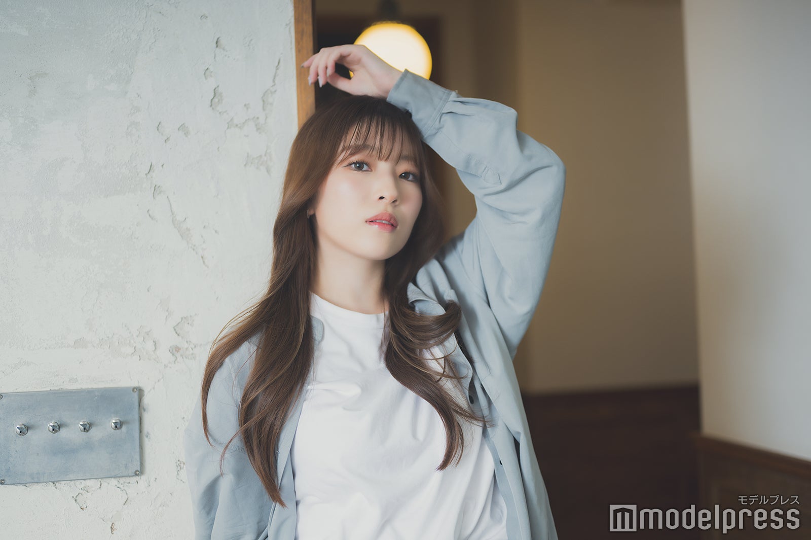 神谷知采さん（C）モデルプレス