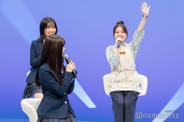 小林桃子、尾本侑樹奈(C)モデルプレス