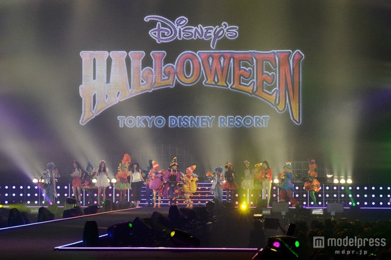 「ディズニー・ハロウィーン『おしゃれ仮装』」スペシャルステージ