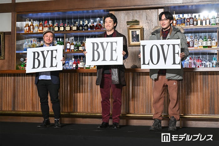 白石和彌監督、大泉洋、松田龍平(C)モデルプレス