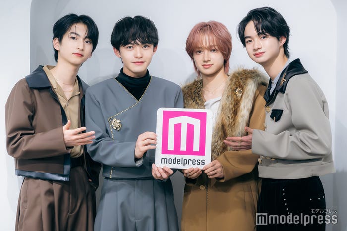 VOKSY DAYS(左から)涼瀬一颯、長野蒼大、橋新夢越山敬達(C)モデルプレス