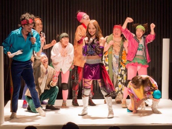 「チョップ、ギロチン、垂直落下」／写真提供：所属事務所