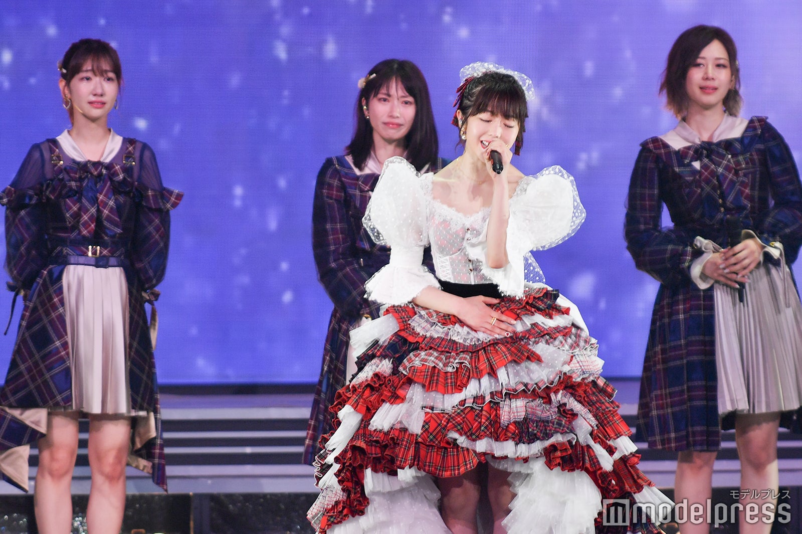 「峯岸みなみ卒業コンサート～桜の咲かない春はない～」（C）モデルプレス